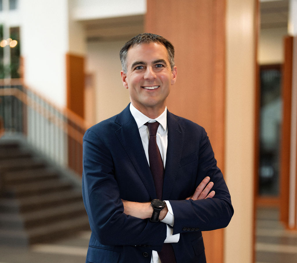 Scott Beaulier — Professional Portrait